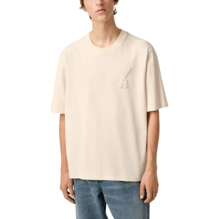 AMIPARIS Ami De Coeur Patch T shirt-1