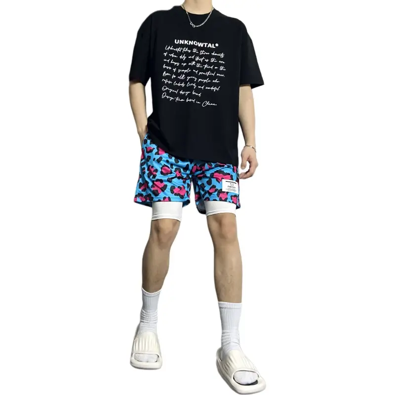 AMBER LIGHT Sports Shorts Unisex-7
