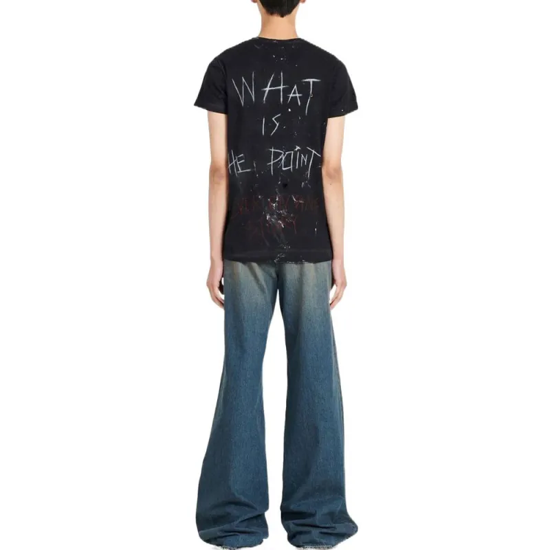 BALMAIN SS22 T Shirt Men's Black-2