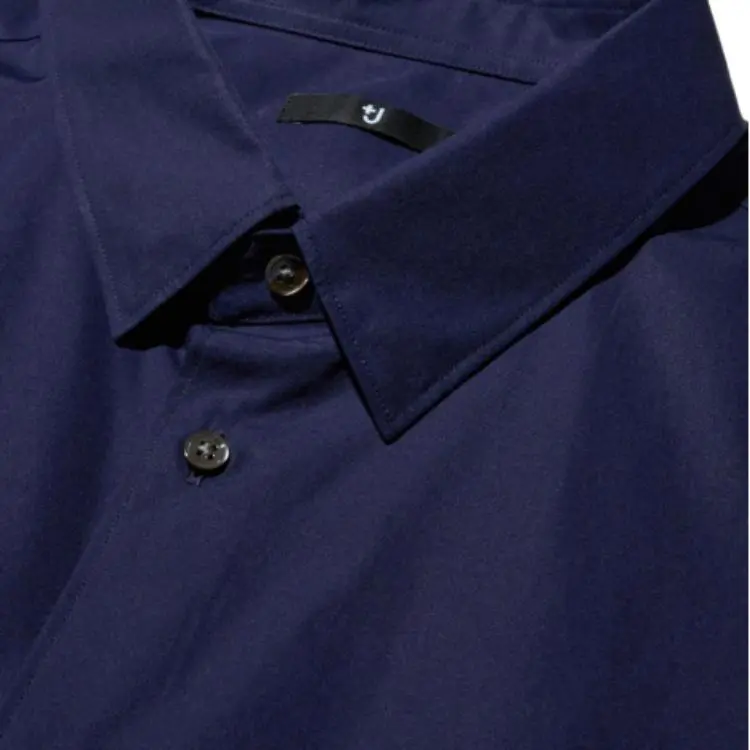 Jil Sander X UNIQLO Jil Sander Collaboration Shirts Men Navy-2
