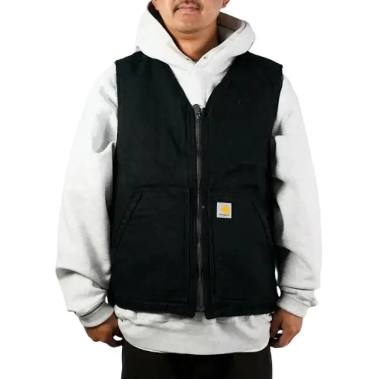Carhartt Tank Tops Men Black-1