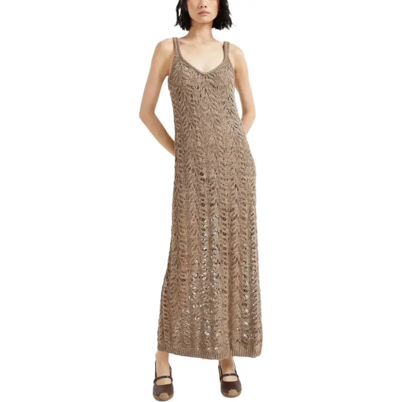 Brunello Cucinelli Lace patterned Dress-2