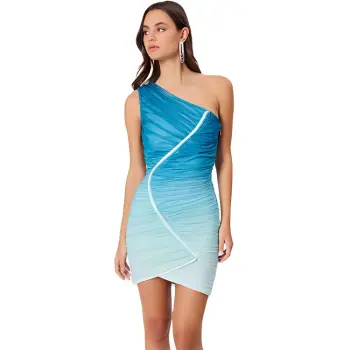 ELLIATTCOLLECTIVE Sleeveless Dress Women's Blue