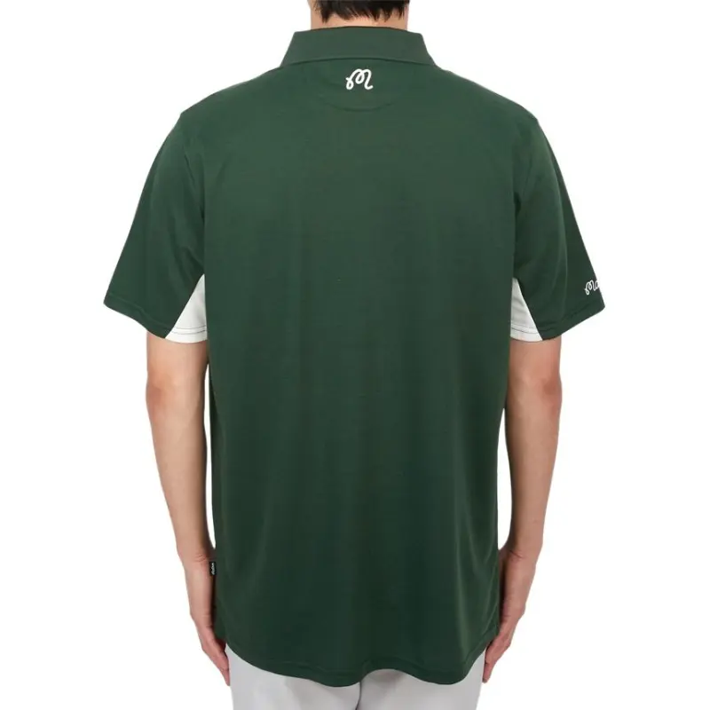 Malbon Golf Polo Shirt Men's Green-1
