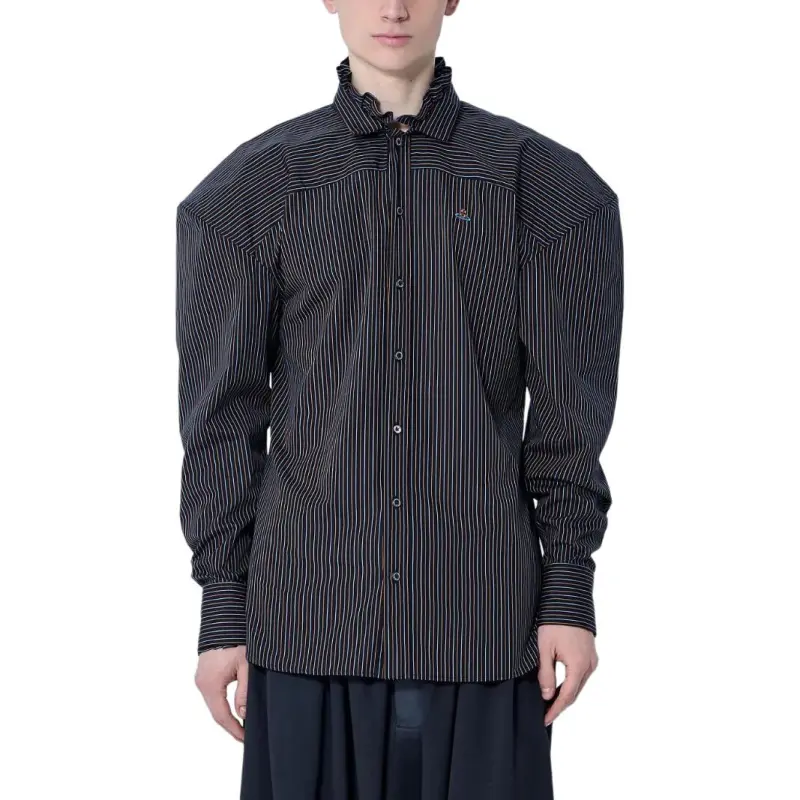 Vivienne Westwood SS25 Shirt Men's Midnight Blue-1