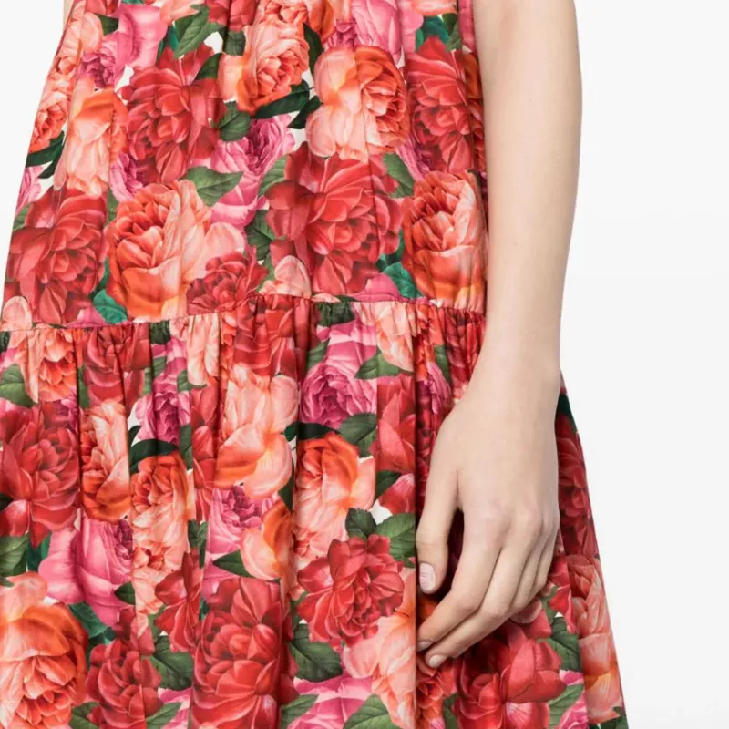 Sachin & Babi Giorno Floral print Midi Dress-4