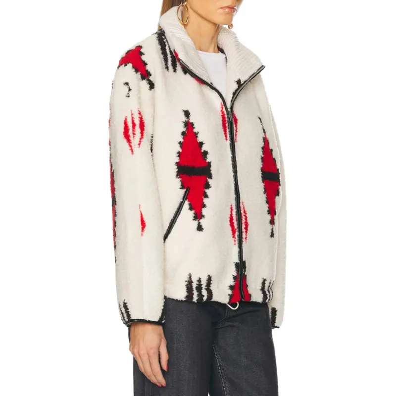 ISABEL MARANT ETOILE Zipped Jacket-2