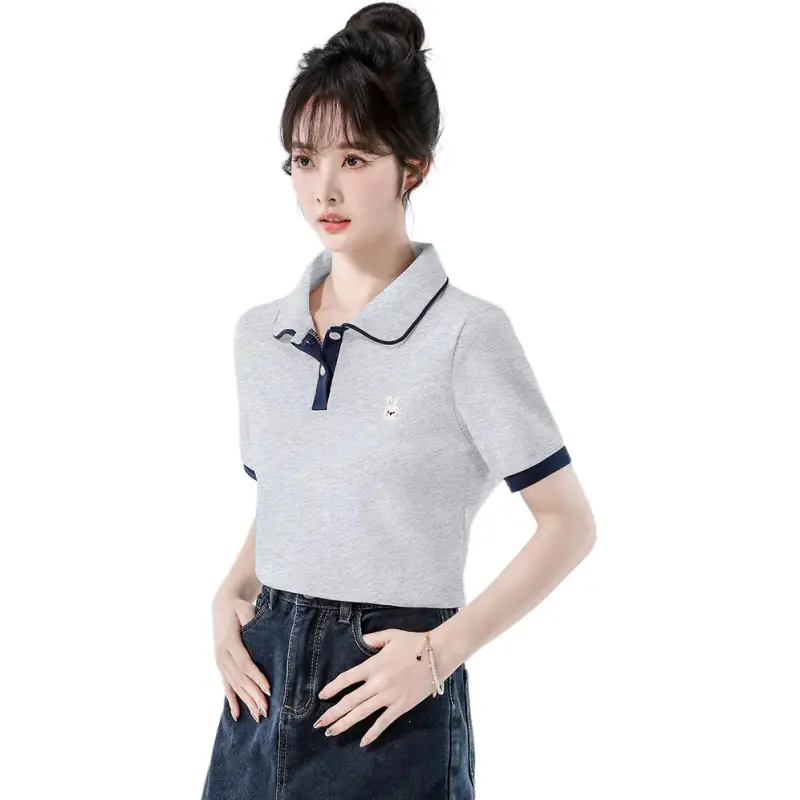 Mu Xiao Xin T Shirts Women's-6