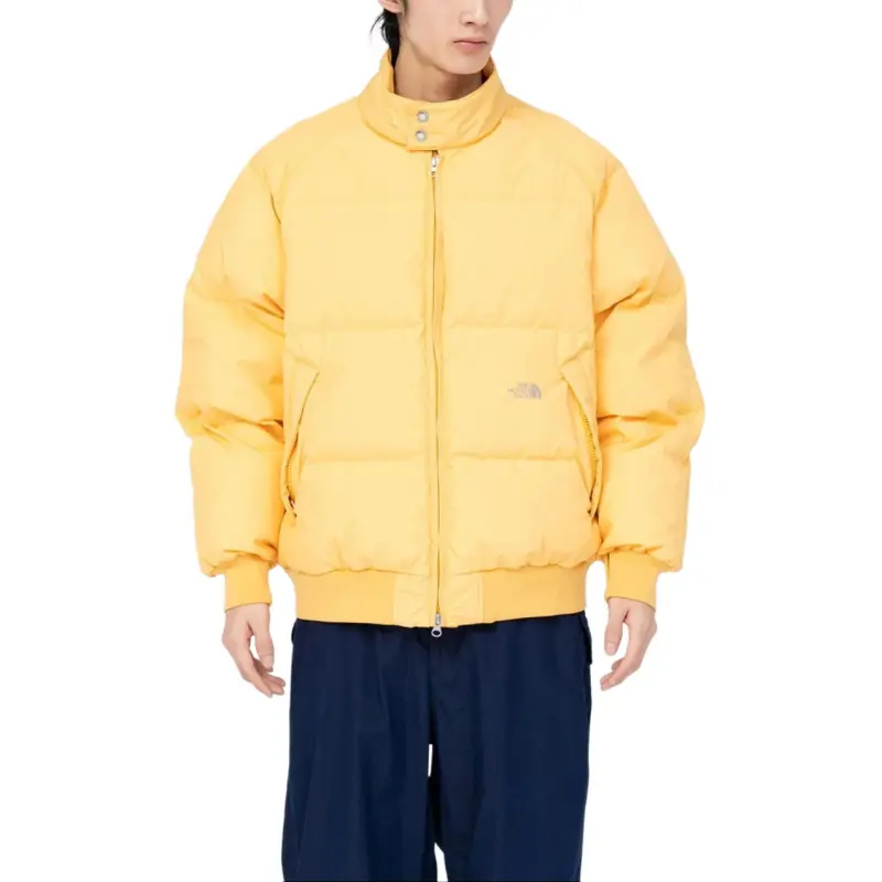 THE NORTH FACE FW24 PURPLE LABEL Field Down Jackets & Coats Men's Walnut Wood-2
