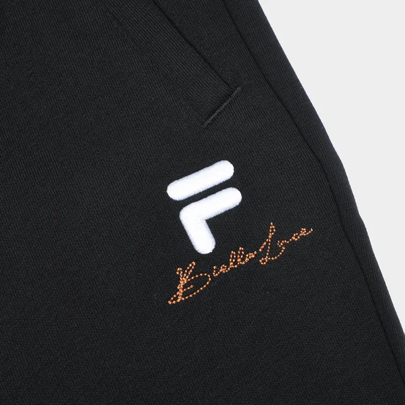 FILA FUSION Casual Pants Women's Jet Black-6