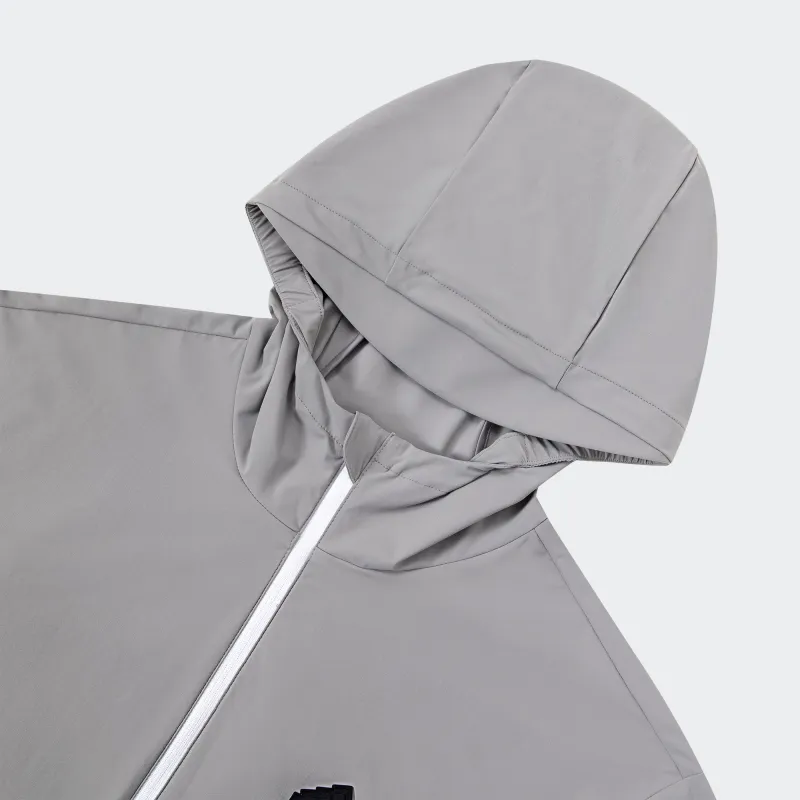 Adidas FUNCTIONAL Jackets Coats Men's Pure Ice Gray-2