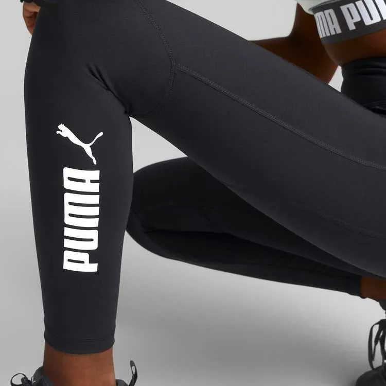 PUMA Sports Pants Women's Black-3