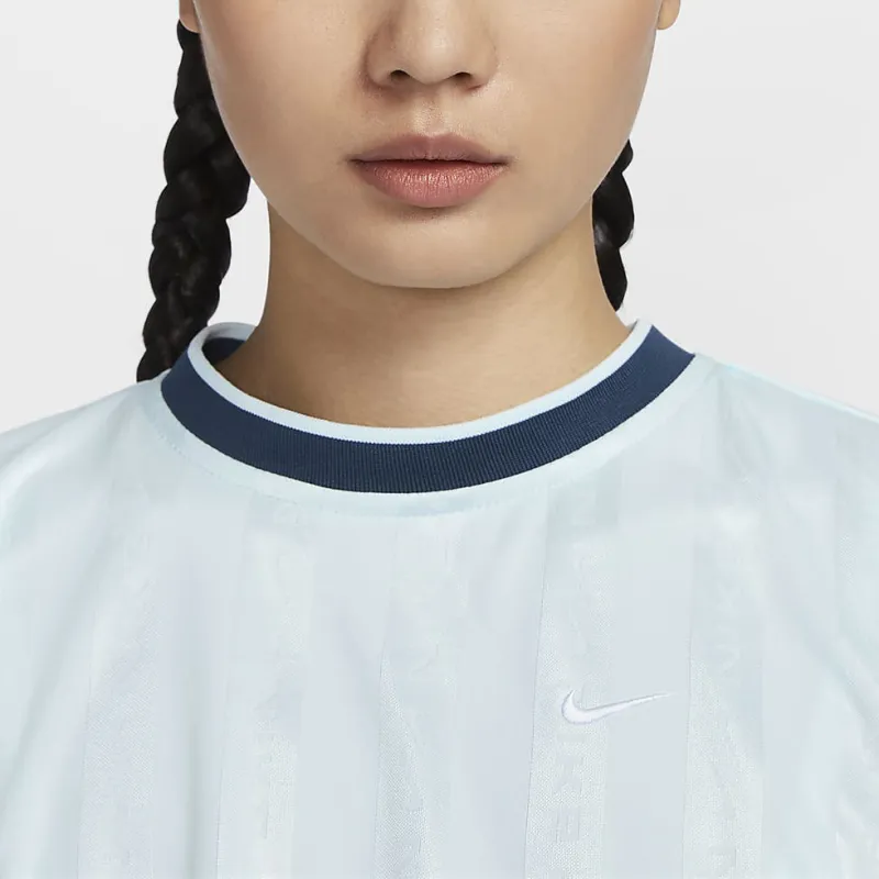 Nike T Shirt Women's Glacier Blue-3
