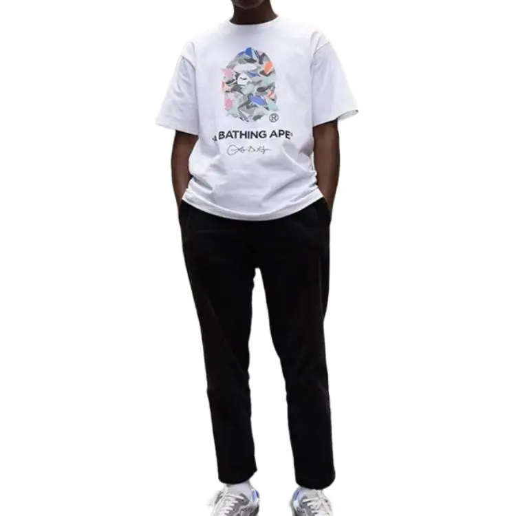 Bape X Louis De Guzman Ape Head Tee-4