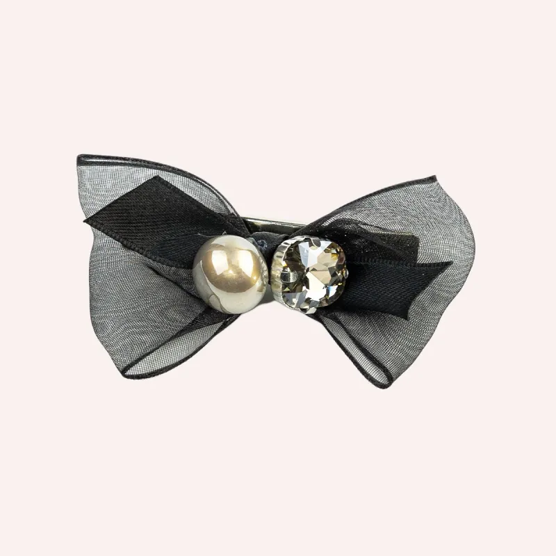 Capuel Glass Hair Clips Women's-2