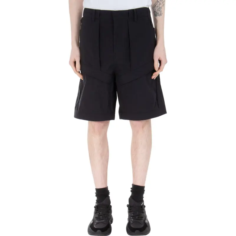 JUUN.J Zip pocket Panelled Shorts-2
