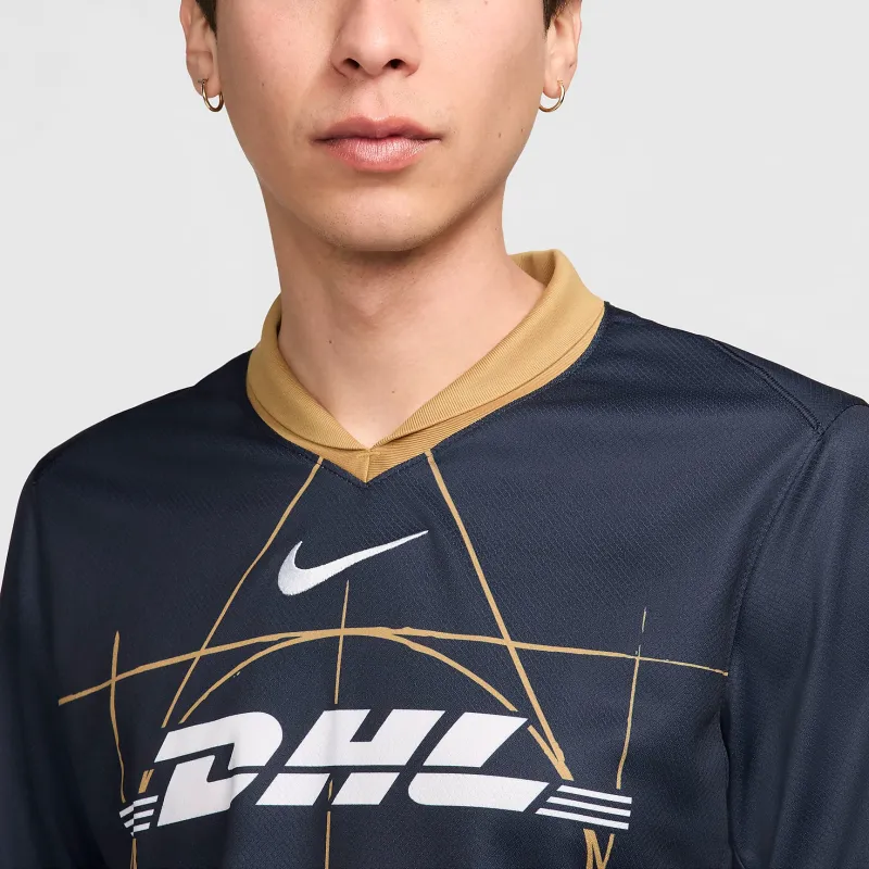 Nike Pumas Unam 2024/25 Stadium Away Men's Nike Dri-FIT Soccer Replica Jersey-3