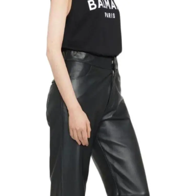 BALMAIN Button detailed T shirt-5