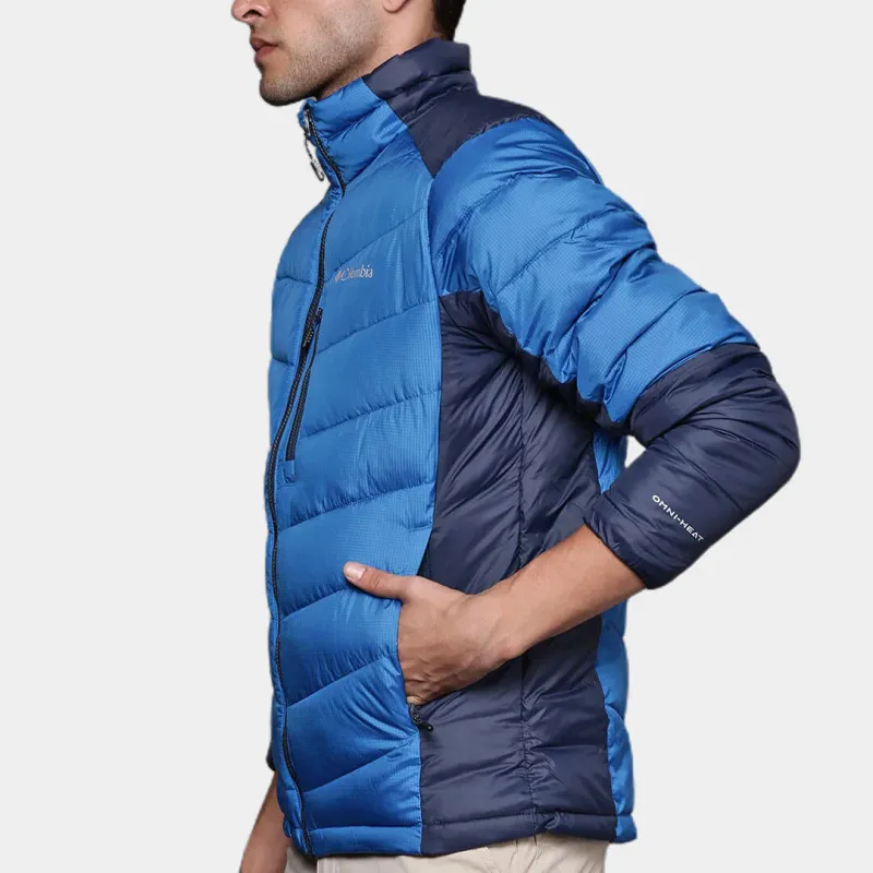 Columbia Labyrinth Loop Jacket Men's Blue-2
