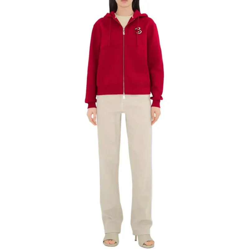 Burberry B Snake Zip Hoodie-1