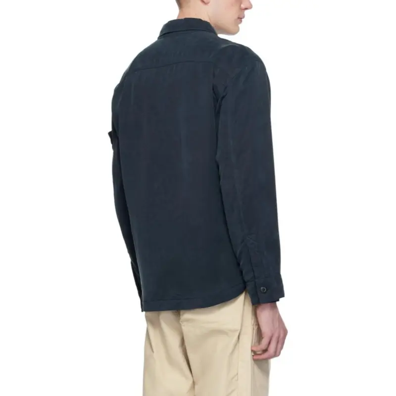 STONE ISLAND SS24 Shirt Men's Blue-4