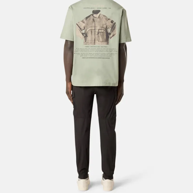 STONE ISLAND SS25 Cargo Pants Men Black-3