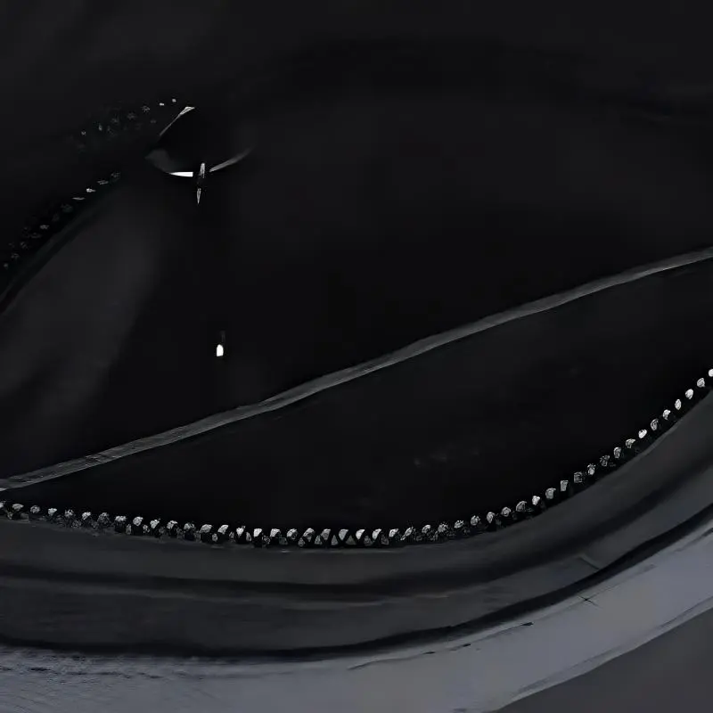 Nike Polyester Wallet Regular Men's Black-4
