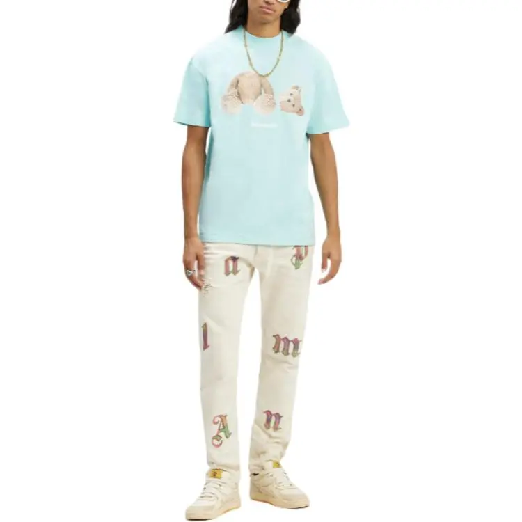 PALM ANGELS Bear Classic T shirt-1
