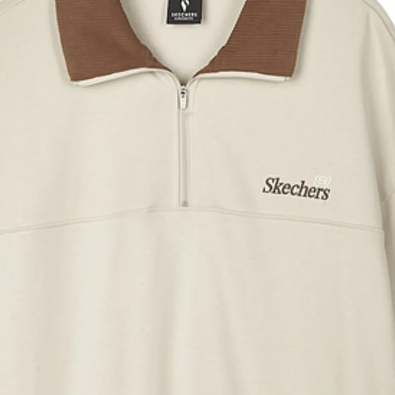 Skechers Sports Life Collection Sweatshirt Unisex Light Brown-4