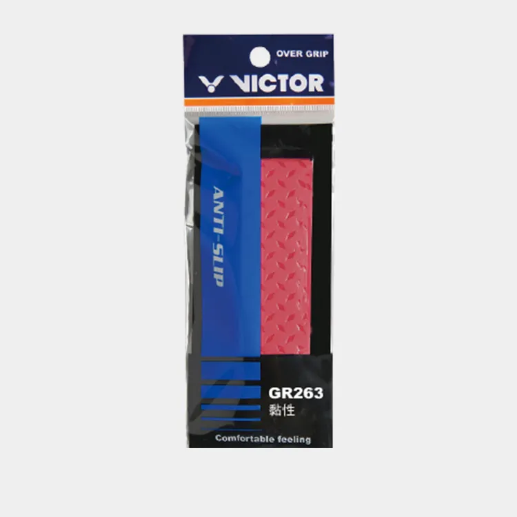 VICTOR Badminton Grip Tape PU Polyurethane Badminton Racket Thin 1 Pack-4