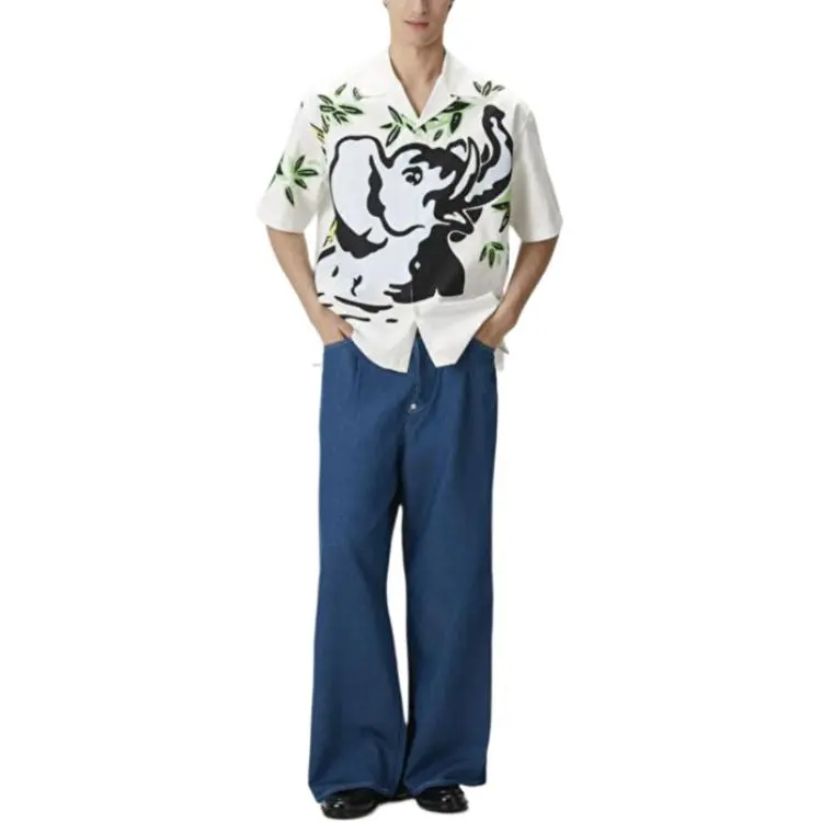 KENZO Jungle Elephant Shirt-3