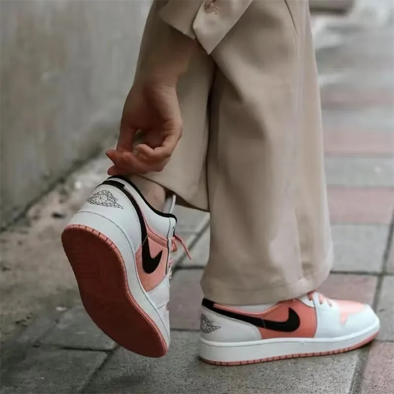 Jordan 1 Low White Light Madder Root GS-2