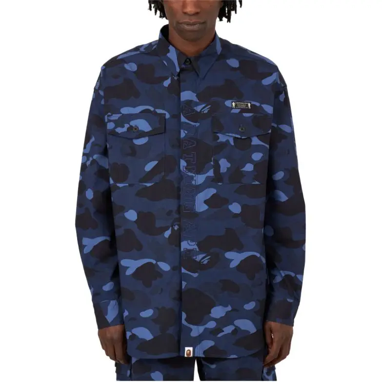 Bape X Undefeated Color Camo M 65-1