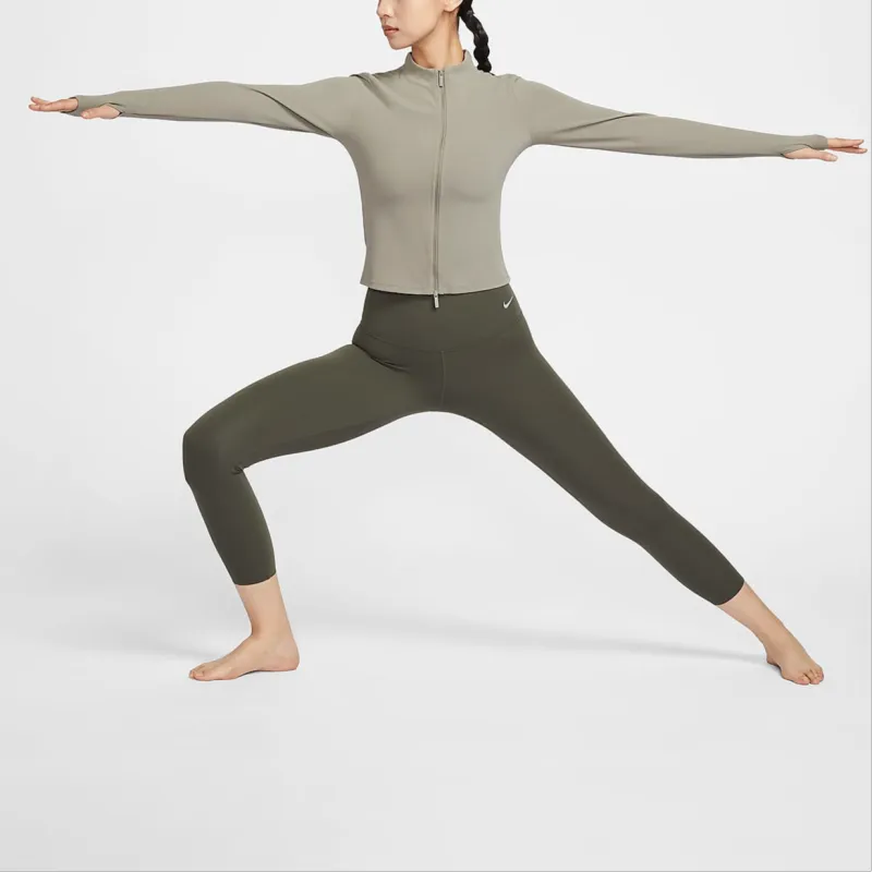 Nike Zenvy Sweatshirt Women's Light Army Green-2