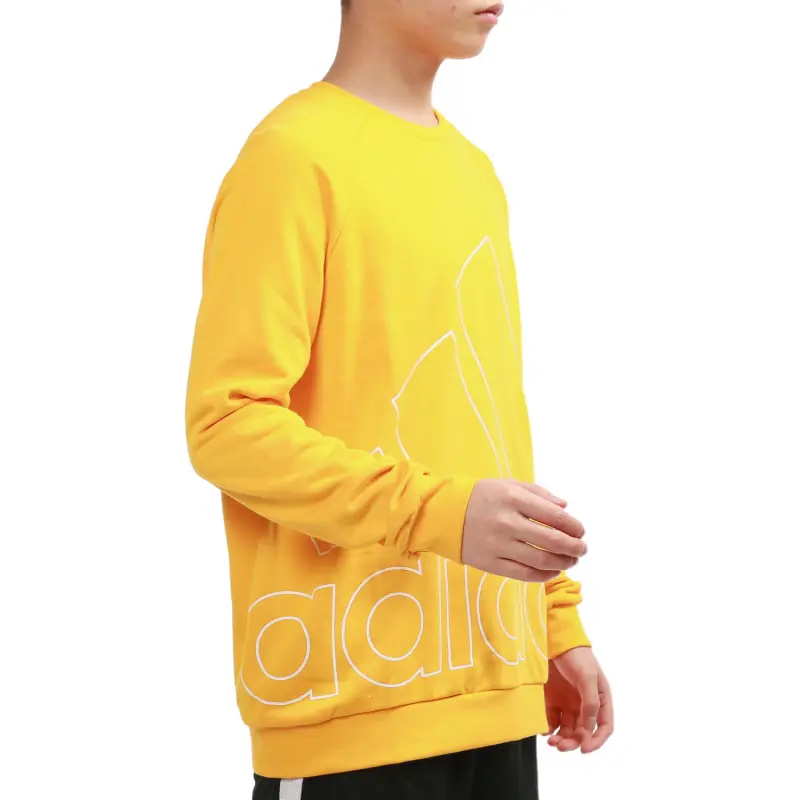 Adidas Sweatshirts Men Yellow-4
