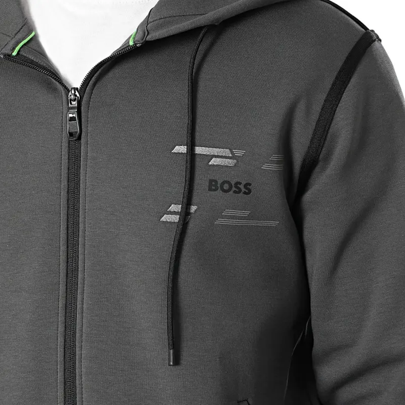 Boss Logo Hoodie-4