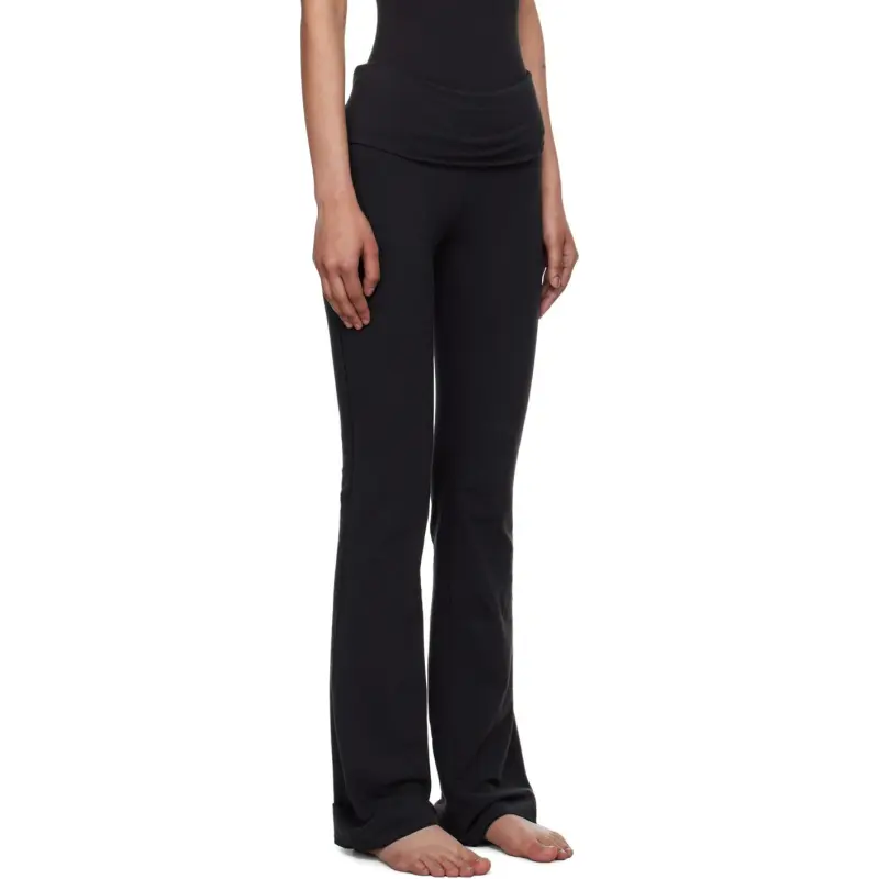 SKIMS Casual Pants Women's Black-1