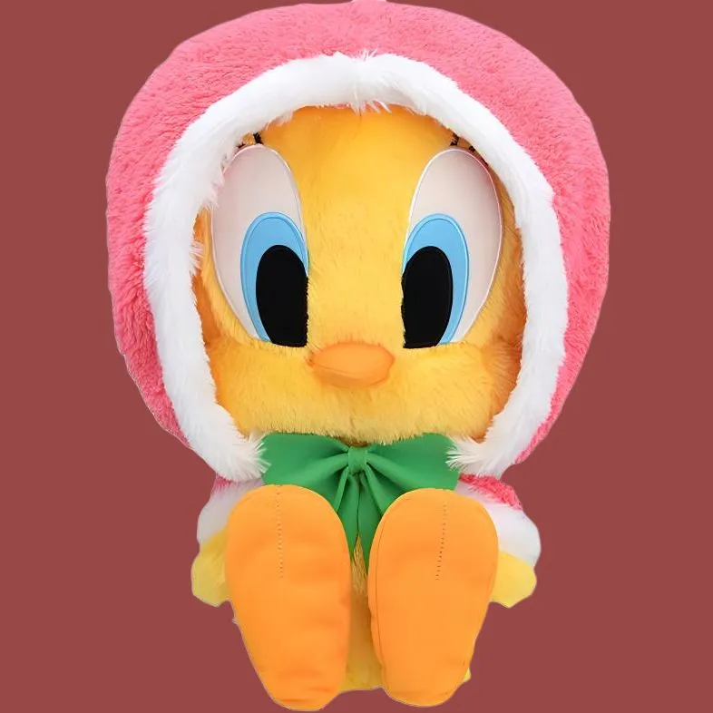 SEGA Emerald Looney Tunes Tweety Dolls Plush Doll 29cm Height-3