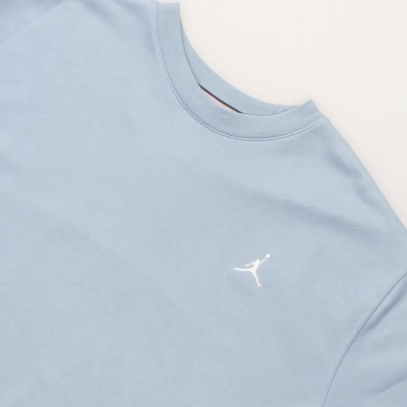 Jordan Essentials Sweatshirt Men's Blue Gray-4