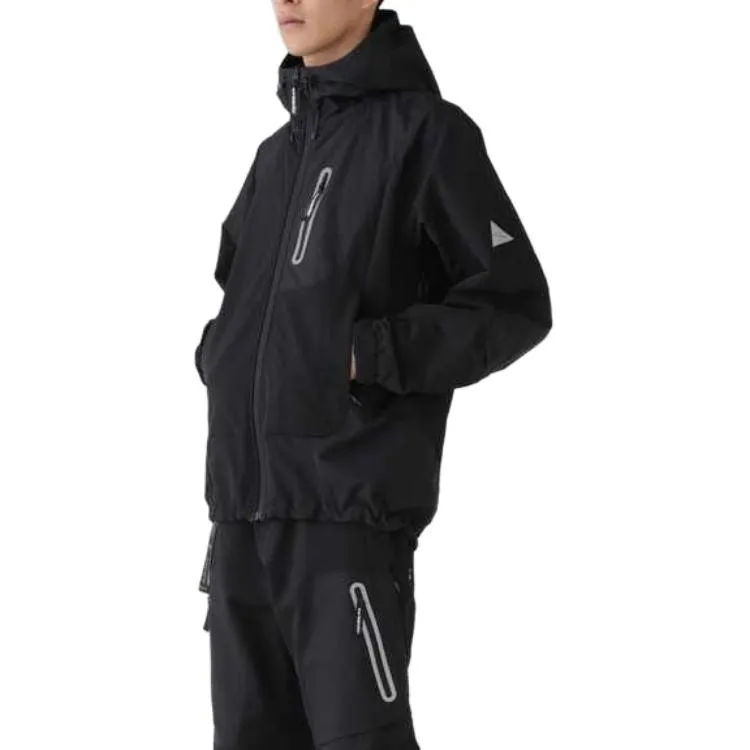 And Wander Hooded Jacket-2