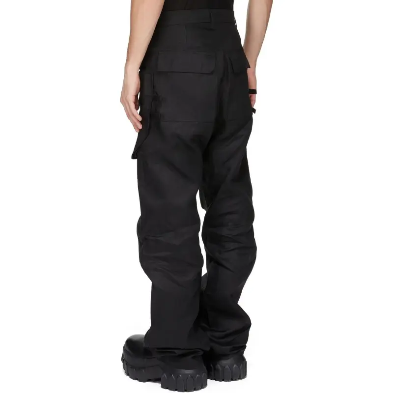 RICK OWENS Hollywood Stefan Cargo Pants-1