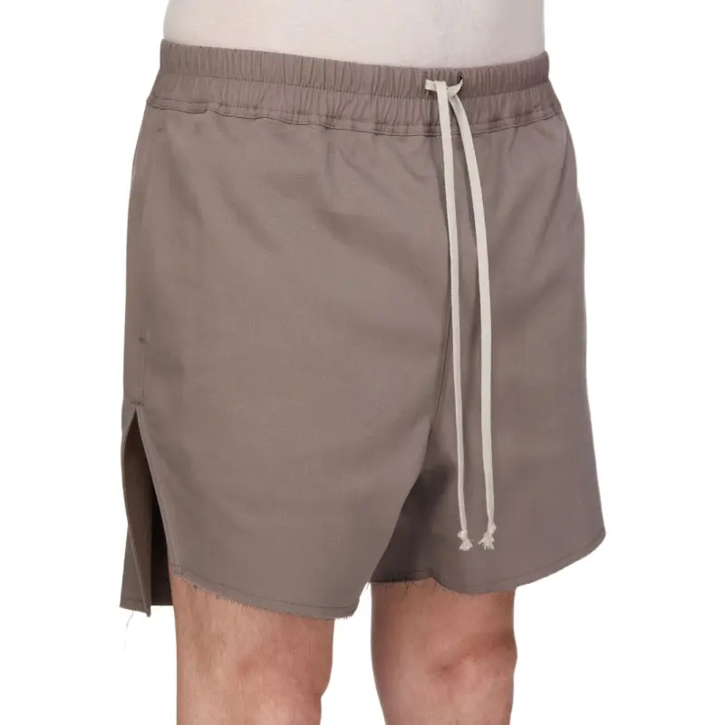 RICK OWENS Drawstring Boxers Shorts-4