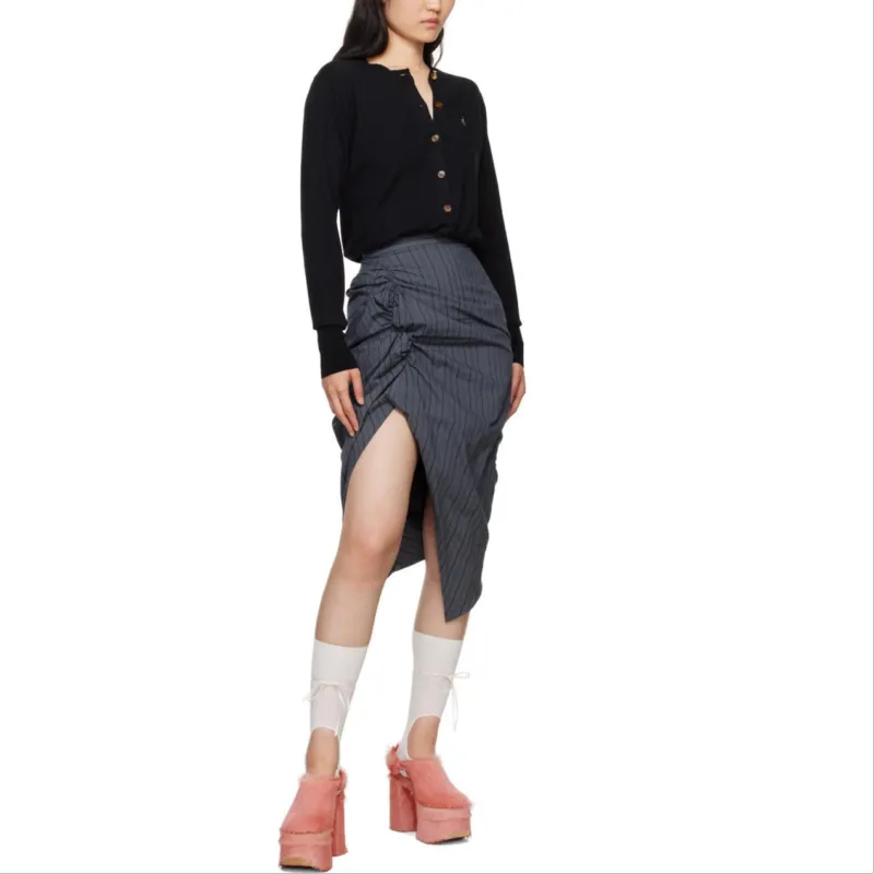 Vivienne Westwood Orb Embroidered Knit Cardigan-2