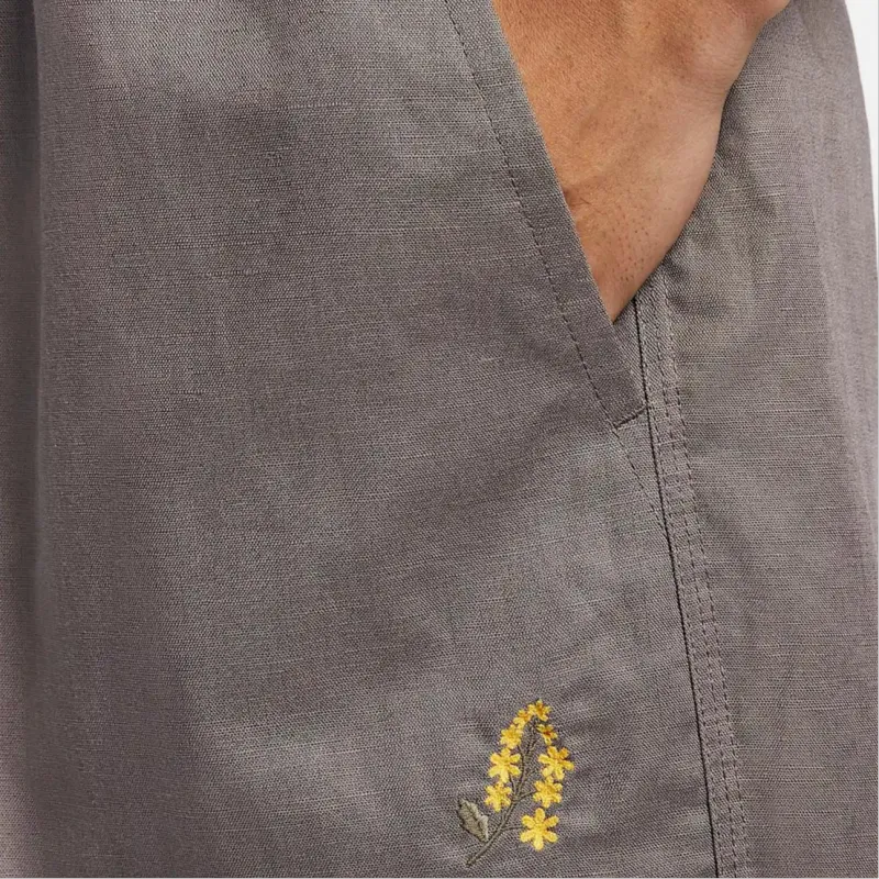 Nike Swoosh Casual Shorts Men's Cave Stone/Anthracite-4
