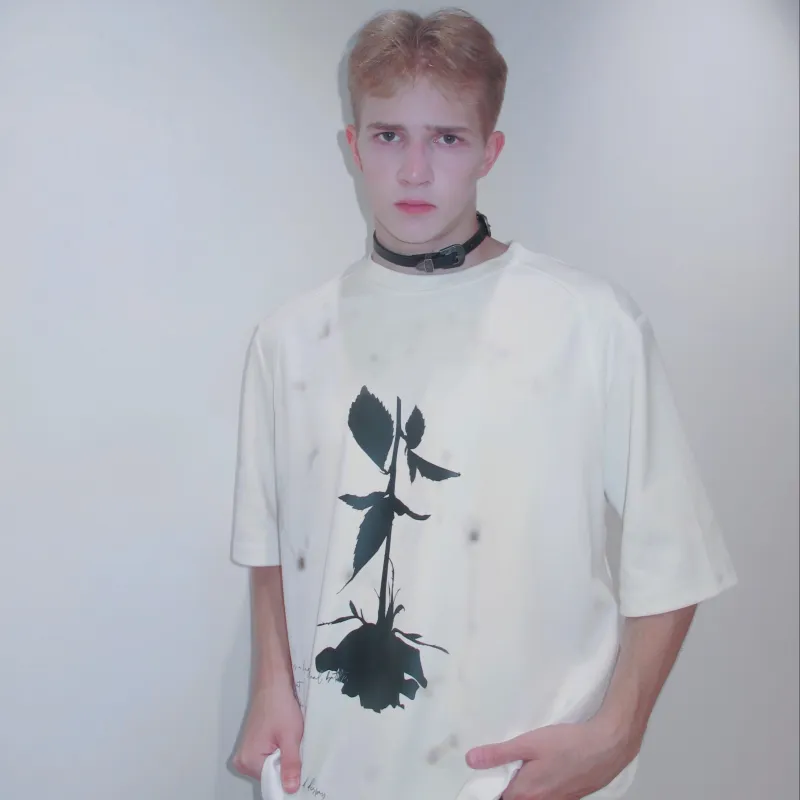 Non Allergic T-Shirts Men White-3