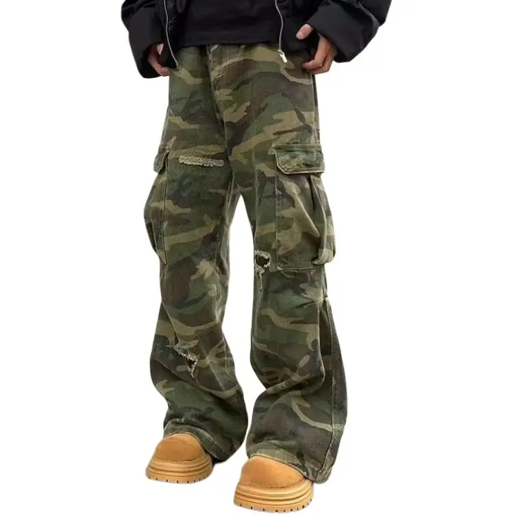 HLPT Jeans Unisex Camouflage-3