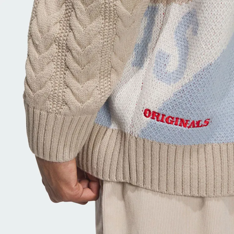 adidas originals Sportswear Pullover Top Light Khaki-5