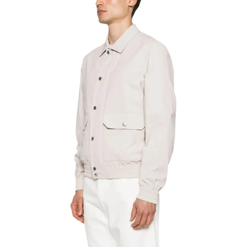 Brunello Cucinelli Cotton Lightweight Jacket-3