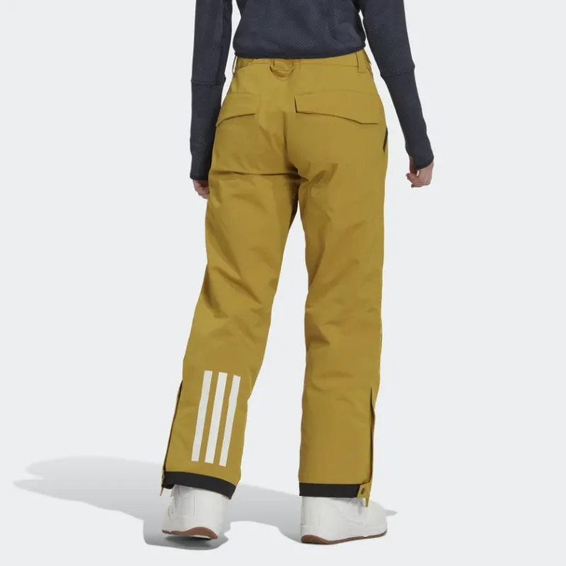 Adidas Casual Pants Men Yellow-1