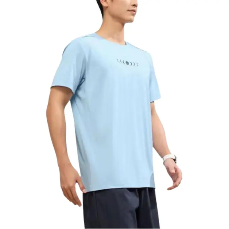361° T Shirt Men's Cooling Blue-3
